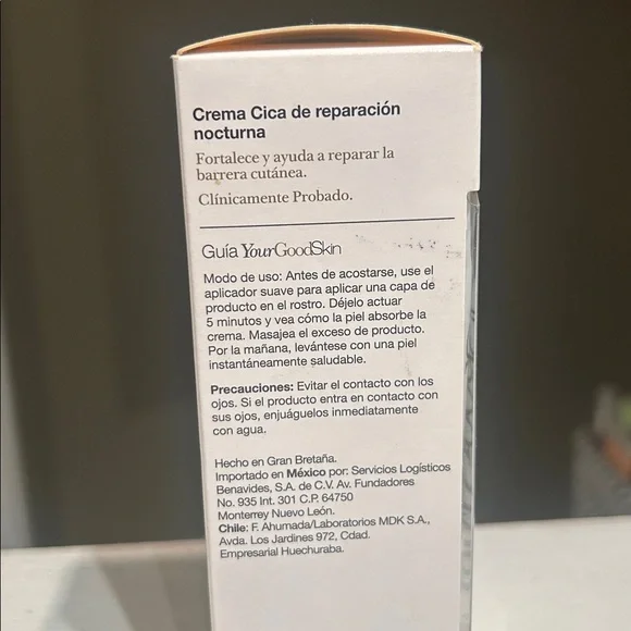 YourGoodSkin Cica Repair Sleep Paste - Picture 3 of 4